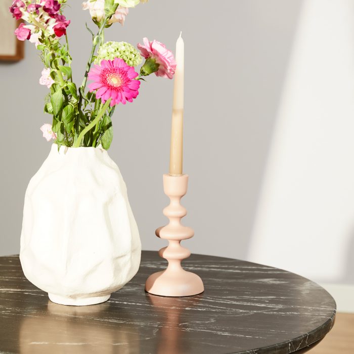 Salontafel Mex | Zwart marmer 75 cm - Afbeelding 2