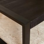 Salontafel Boaz Zwart | 110 cm - Afbeelding 2