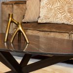Salontafel Faye | Ovaal | Zwart marmer - Afbeelding 2