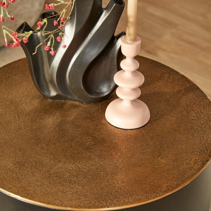 Salontafel Fiore | Zwart/Goud - Afbeelding 2