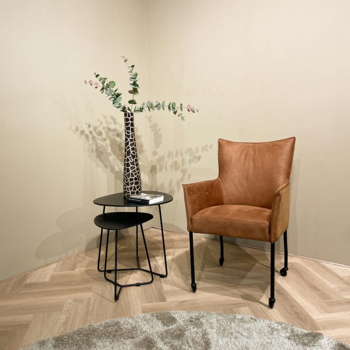 Brix Ivy zwart set van 2 - Afbeelding 2