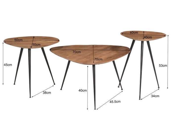 Brix Loua set van 3 - Afbeelding 2