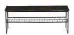 Dian Marmer Zwart Zwart 90cm - Afbeelding 2