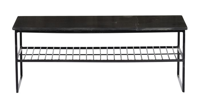 Dian Marmer Zwart Zwart 90cm - Afbeelding 2
