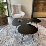 Brix Loua Zwart set van 3 - Afbeelding 2