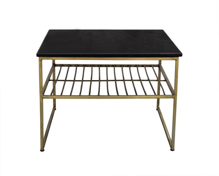 Dian Marmer Zwart Goud 55cm - Afbeelding 2