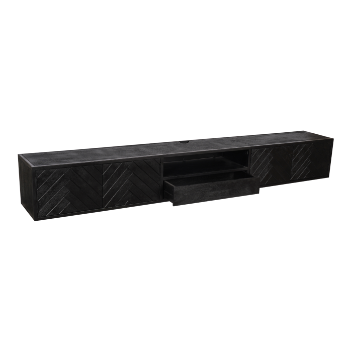 Zwevend tv-meubel New York | 280 cm - Afbeelding 2