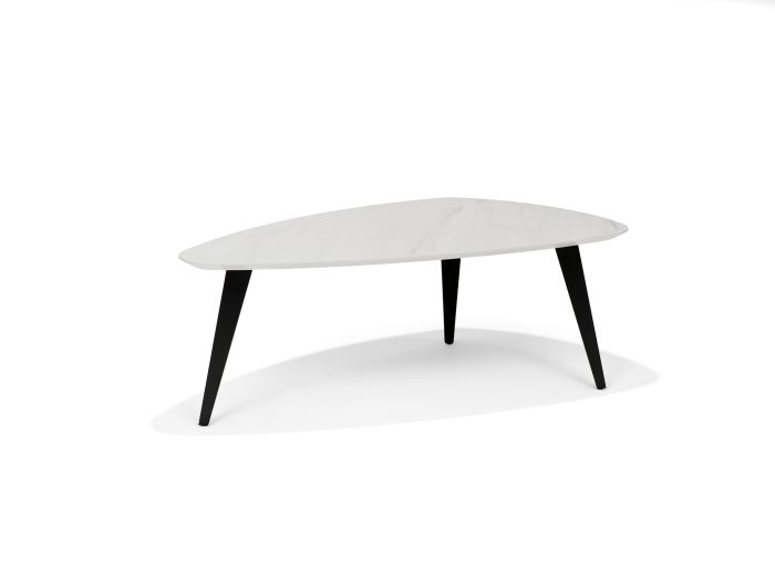 Salontafel SWITCH-DION - 130x70 Niervorm Mamer 45H - Afbeelding 2