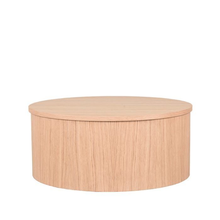 Salontafel Oliva 70x70x30 cm - Afbeelding 2