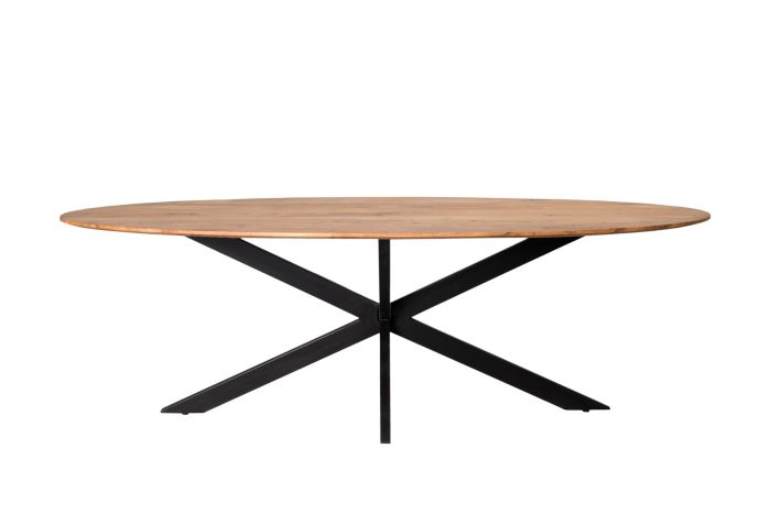 Oslo Ovaal Acacia 210 cm - Afbeelding 2
