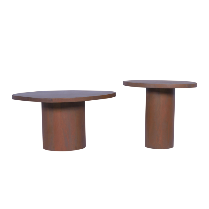 Salontafel Mirre | Walnoot - Afbeelding 2