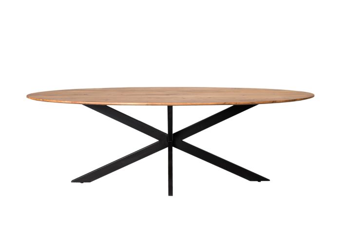 Oslo Ovaal Acacia 180cm - Afbeelding 2