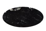 Marmeren Ovale Spin Zwart 180cm - Afbeelding 2
