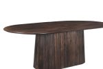 Oslo Zwarte Acasia Webpoot 200cm - Afbeelding 2