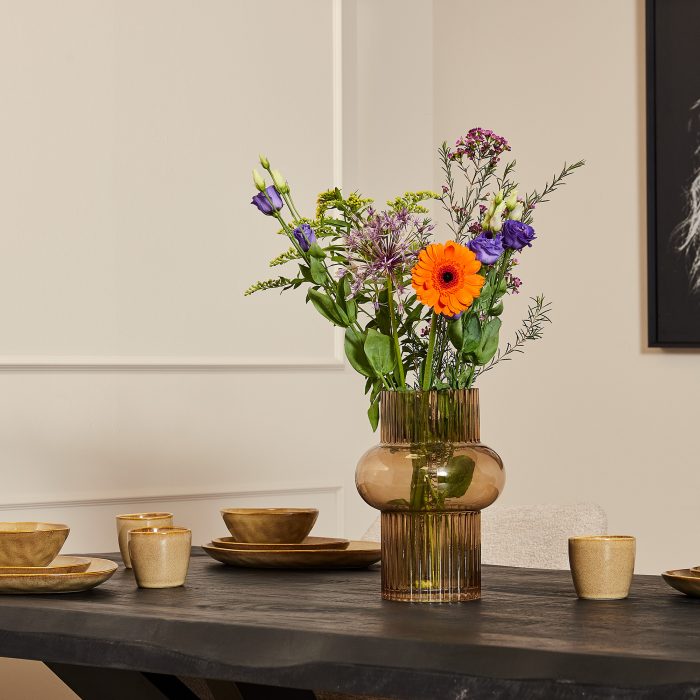 Boomstamtafel Boston Zwart | 220 cm - Afbeelding 2
