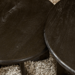 Salontafel Milou | Zwart | 70 cm - Afbeelding 2