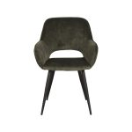 LABEL51 Eetkamerstoel Fer - Hunter - Velours - Afbeelding 2