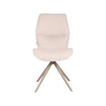 LABEL51 Eetkamerstoel Comfy - Naturel - Boucle - Afbeelding 2