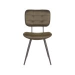 LABEL51 Eetkamerstoel Zack - Naturel - Boucle - Afbeelding 2