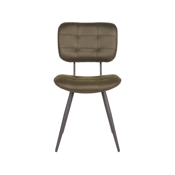 LABEL51 Eetkamerstoel Zack - Naturel - Boucle - Afbeelding 2