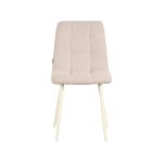 LABEL51 Eetkamerstoel Nino - Naturel - Boucle - Afbeelding 2