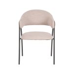 LABEL51 Eetkamerstoel Lowen - Naturel - Boucle - Afbeelding 2
