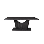 Eettafel Voco | 200 cm | Zwart - Afbeelding 2