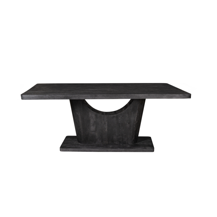 Eettafel Voco | 200 cm | Zwart - Afbeelding 2
