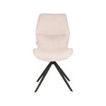 LABEL51 Eetkamerstoel Comfy - Naturel - Boucle - Afbeelding 2