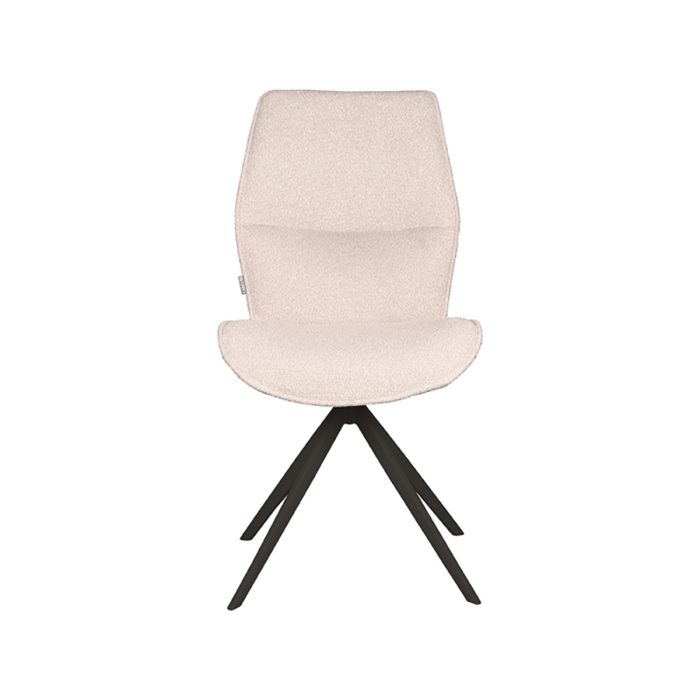 LABEL51 Eetkamerstoel Comfy - Naturel - Boucle - Afbeelding 2