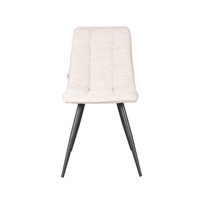 LABEL51 Eetkamerstoel Jelt - Naturel - Boucle - Afbeelding 2