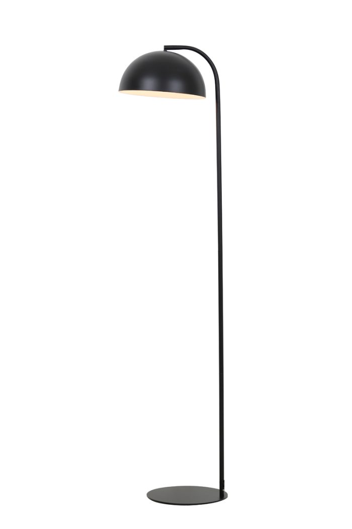 Vloerlamp Mette - Zwart - 37x30x155cm - Afbeelding 2