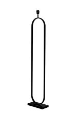 Vloerlamp 30x15x142 cm JAMIRI mat zwart - Afbeelding 2