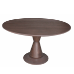 Eettafel Lima Walnoot | 150 cm | Rond - Afbeelding 2