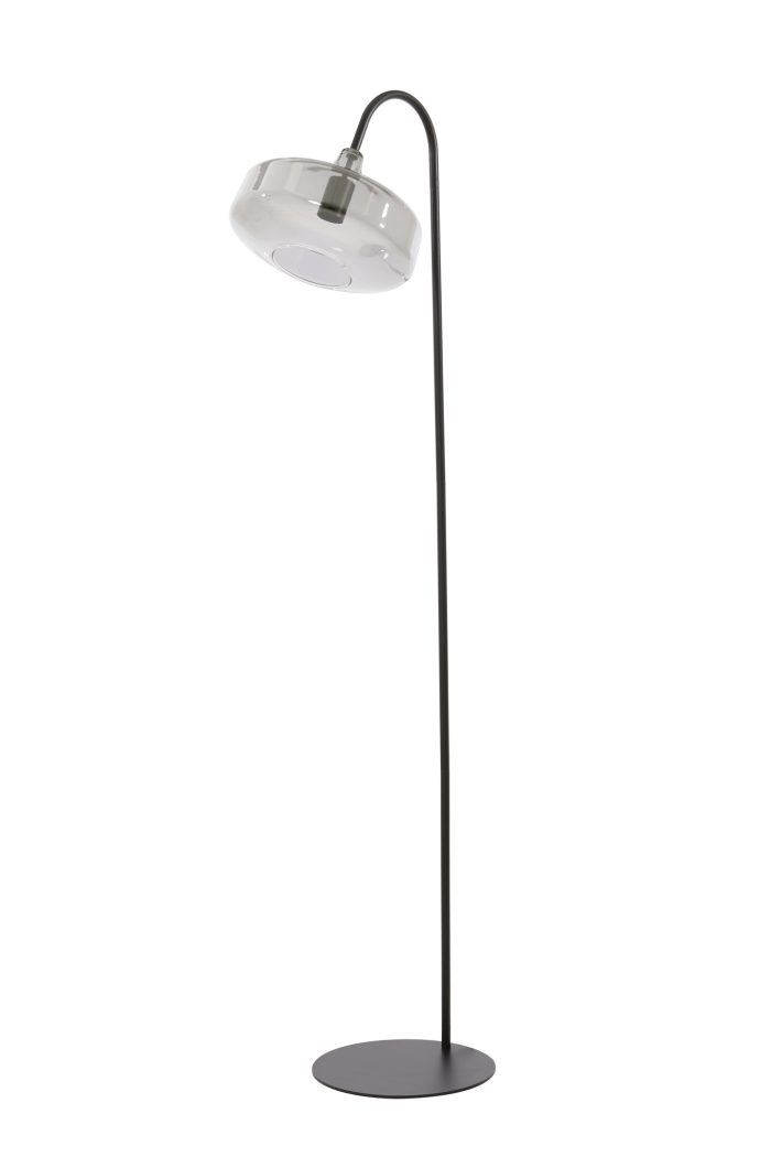 Vloerlamp Solna - Zwart - 45x29.5x160cm - Afbeelding 2