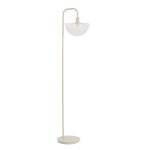 Vloerlamp Baylie - Mat crème - 43x30x165cm - Afbeelding 2