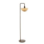 Vloerlamp Baylie - Bruin - 43x30x165cm - Afbeelding 2