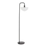 Vloerlamp Baylie - Mat zwart - 43x30x165cm - Afbeelding 2