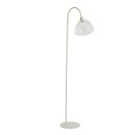 Vloerlamp Bisho - Crème - 47x28x160cm - Afbeelding 2