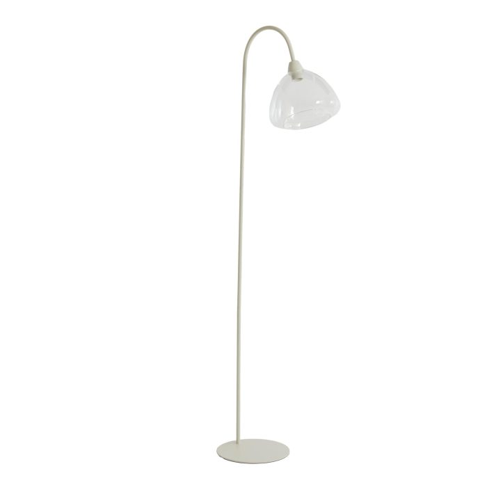 Vloerlamp Bisho - Crème - 47x28x160cm - Afbeelding 2