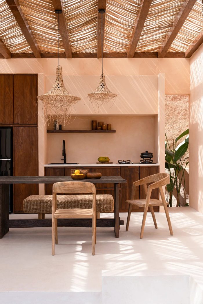 De Mykonos Hanger - Natuurlijk - L - Afbeelding 2