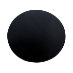Eiken eettafel Ferris | Rond 110 cm | Zwart - Afbeelding 2