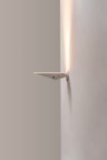 Pla wandlamp Led gestructureerd wit - Afbeelding 2