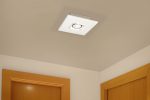 Plafondlamp Polifemo GU10 1 licht textuur wit - Afbeelding 2