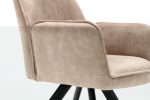Eetkamerstoel Nova | Beige (set van 2) - Afbeelding 11