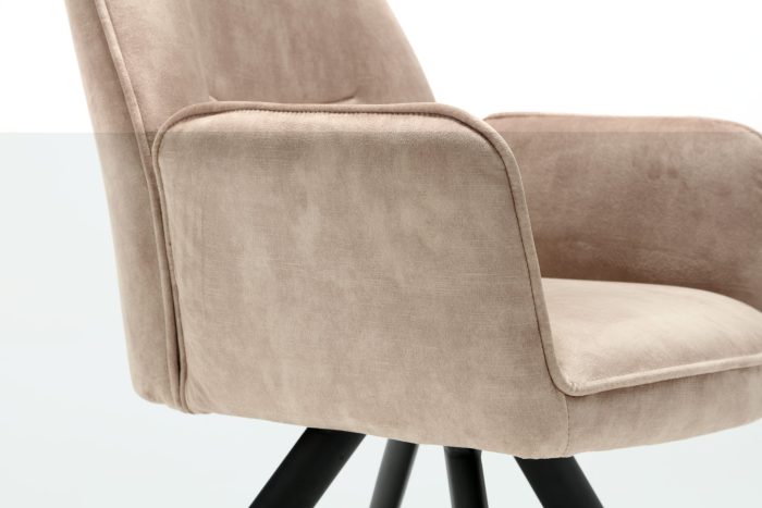 Eetkamerstoel Nova | Beige (set van 2) - Afbeelding 11
