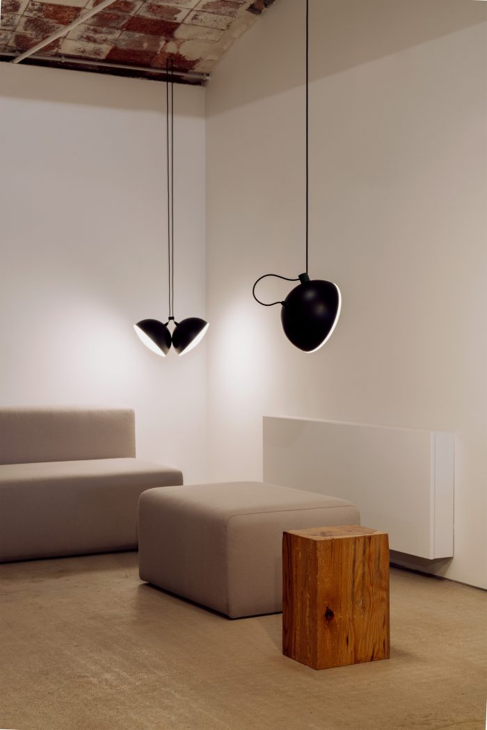 Nod Hanglamp Gestructureerd zwart - Afbeelding 9