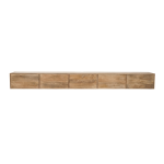 Zwevend tv-meubel Vision Naturel | 280 cm - Afbeelding 12