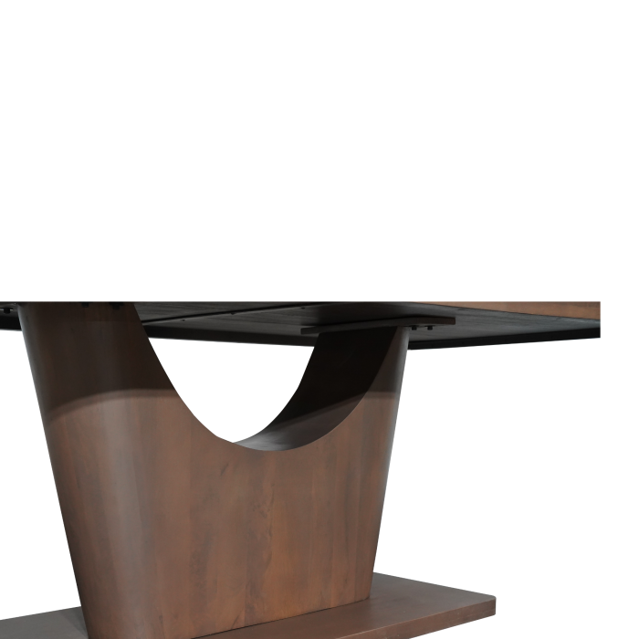 Eettafel Voco | 200 cm | Walnoot - Afbeelding 12