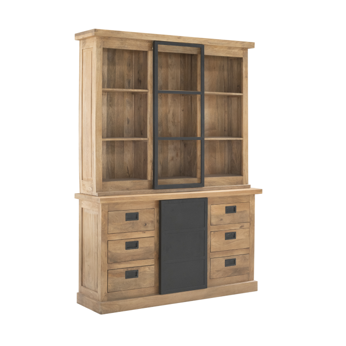 Nashville Vitrinekast | 160 cm - Afbeelding 13